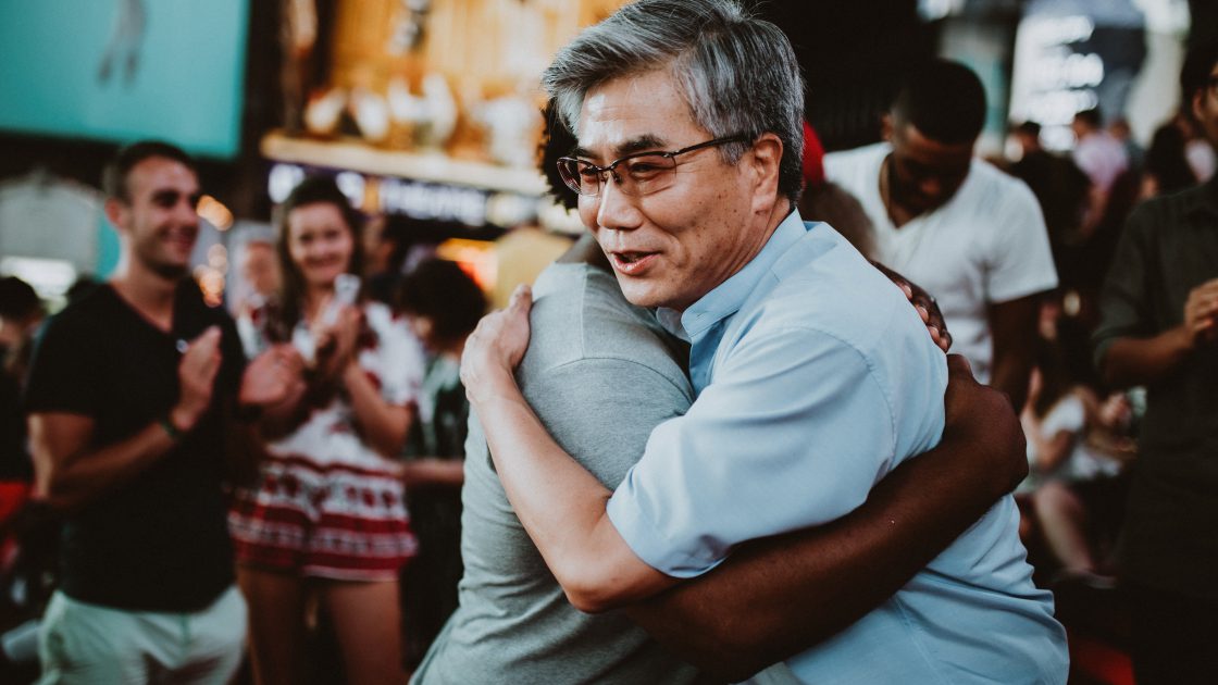 The hug