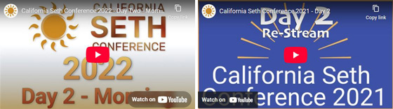 Seth Conferences